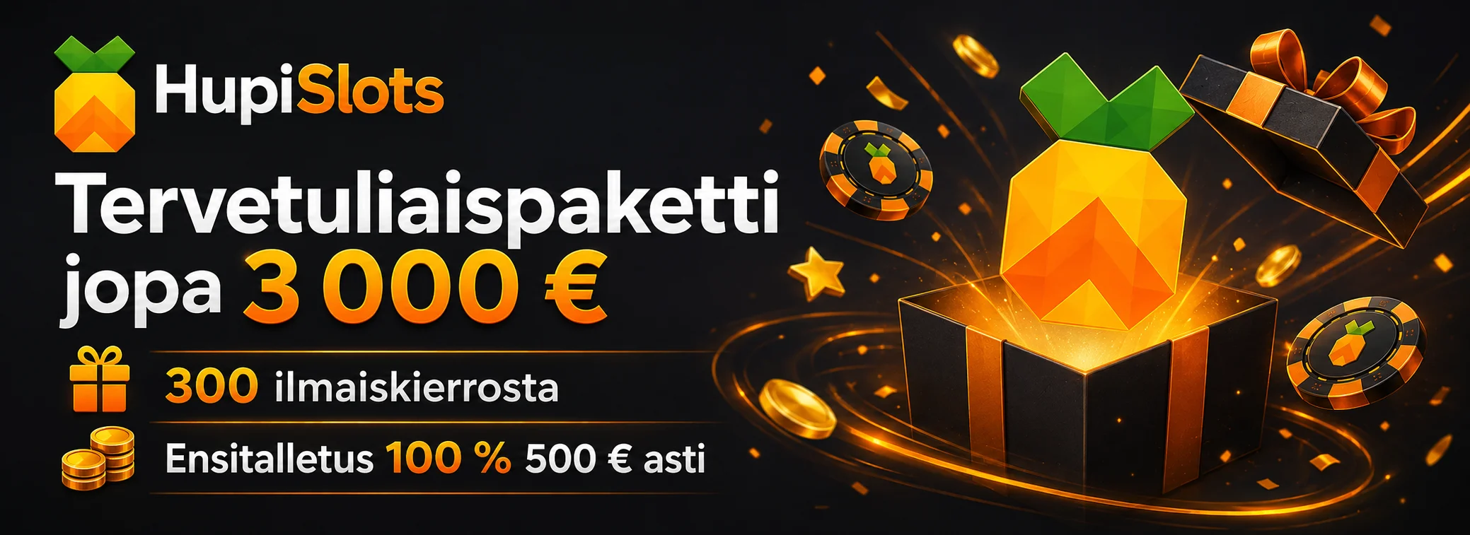 + 300 ilmaiskierrosta